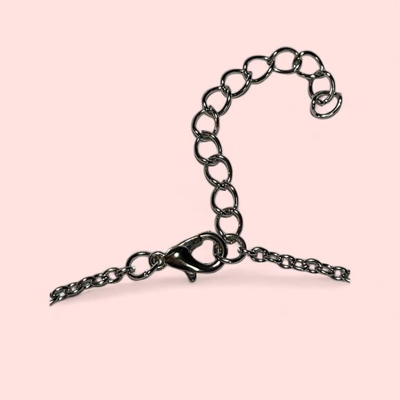 Creative Trendy Cute Elegant Wine Glass and Bottle Pendant Necklace - Picture 4 of 5